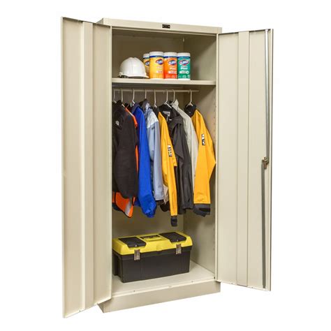 Stationary Wardrobe Cabinets 